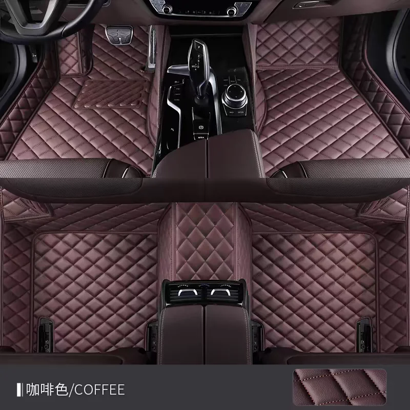 

Custom Leather Colorful Car Floor Mat for Suzuki Swace Touring 2019-2026 Auto Parts