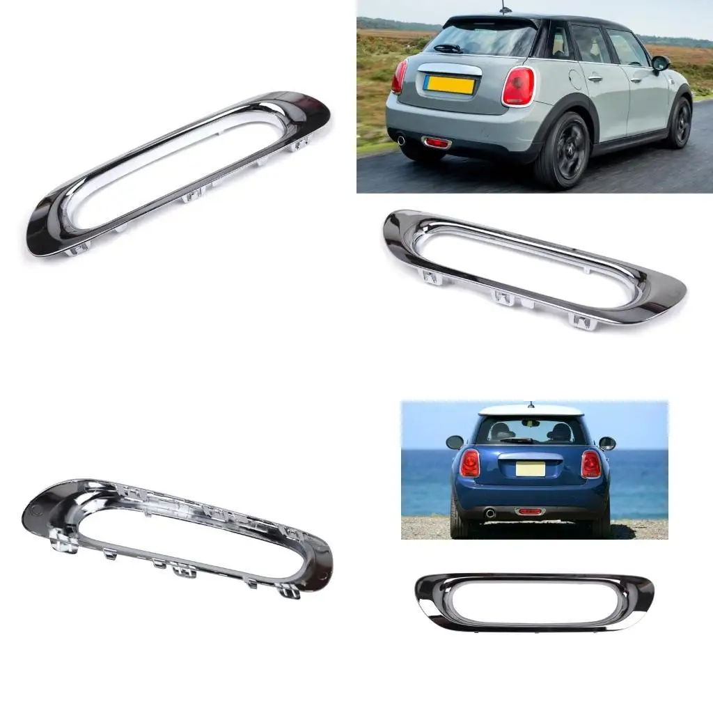 

31BC Finisher Cover Trim Replace 51127365737 Replacement Rear Fog Lamp Frame Trim