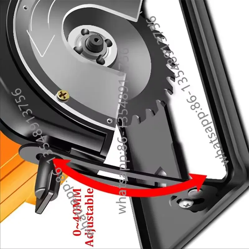 

Hander Stand Convert Cutting Machine Base Woodworking Table for Angle Grinders 100-125 With Dust Cover 45° Adjustable