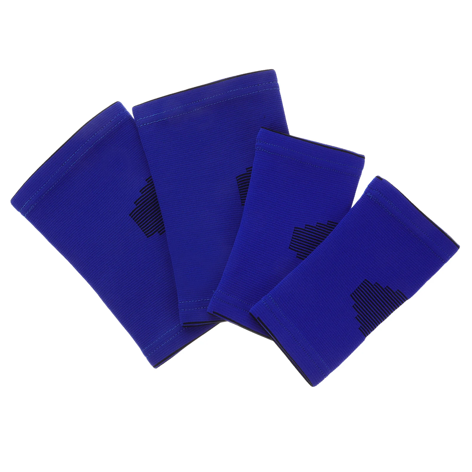 4 Pcs Children's Protective Gear Set Knee Pads Basketball Sleeves Football Youth Spandex Sport Soccer Boy for Kids