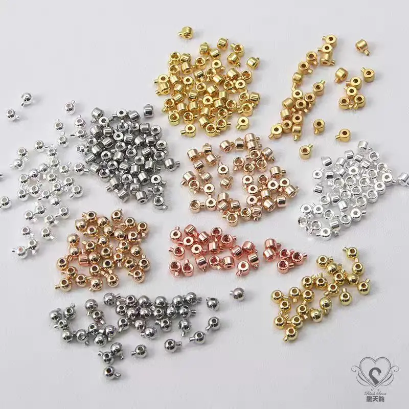 100pieces jewelry chain necklace Necklace accessory positioning beads