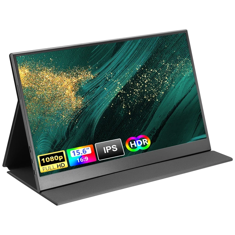 15.6-Inch portable monitor metal computer screen projection expansion game external PS4IPS screen