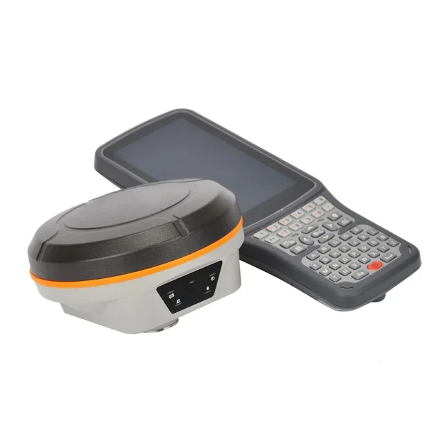 Melhor pesquisa de inclinação do receptor Gnss e Bubble eletrônico GPS RTK Gnss Rtk galaxy G3 Acme1 Base e Rover