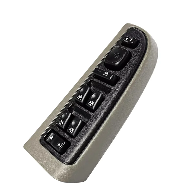 

For Silverado 1500 2003-2006 Master Window Switch Assembly With Bezel 89045129 15883319-A08Q