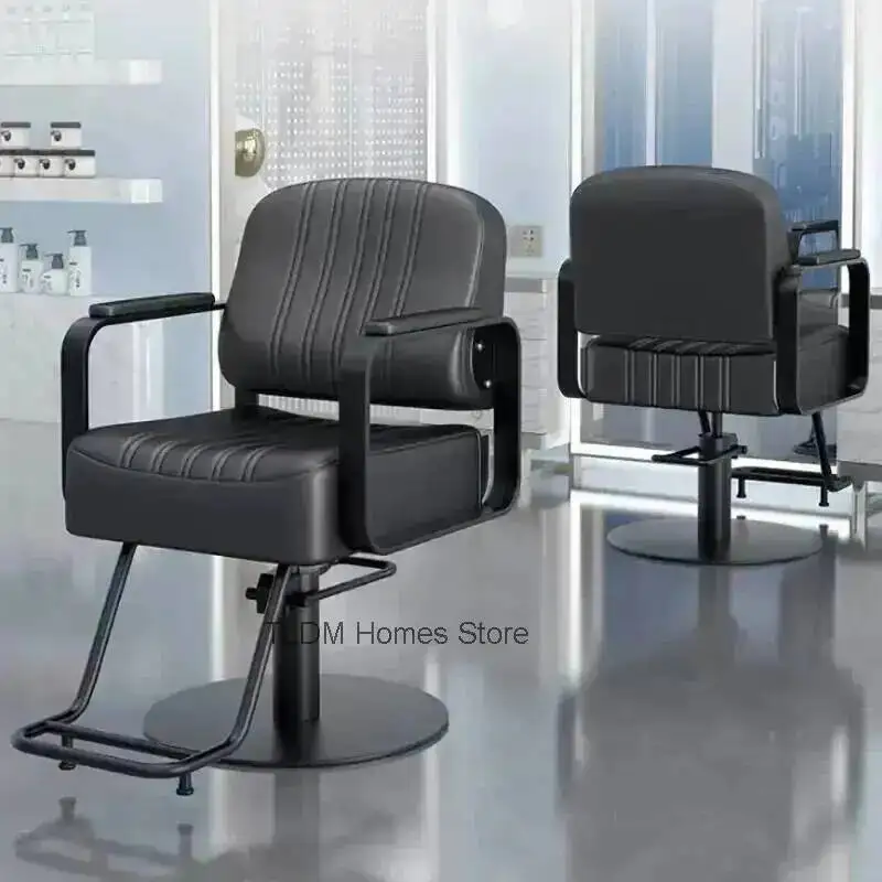 Salon Hydraulic Adjustable Chair With Premium Lift Design Specialty Universal Barber Chair Fauteuil Barber De Coiffure Furniture