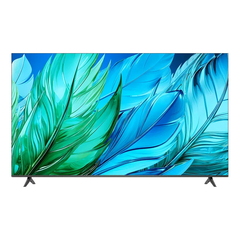 Borderless 85-inch TV front screen high-end 4k smart 55-inch 65-inch 00-inch large screen living room Internet protocol TV