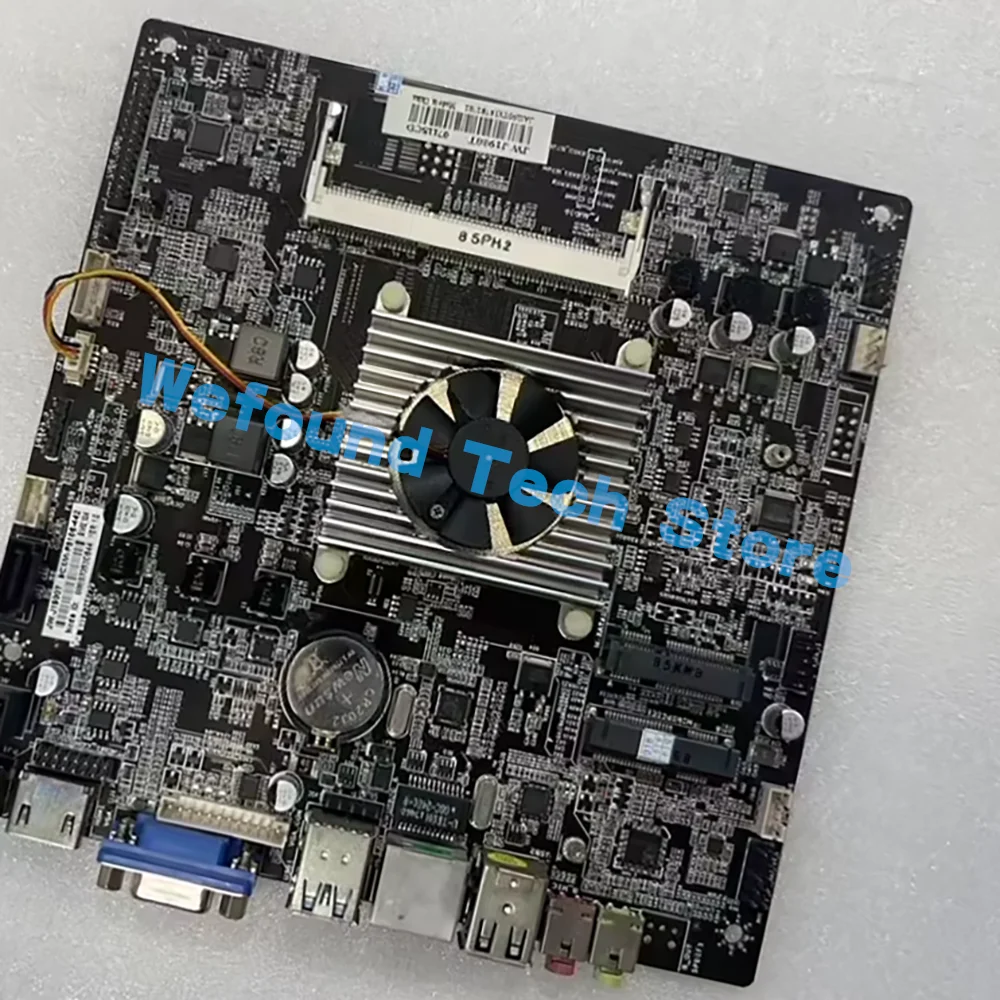 J1900T Integrated Industrial Ultra-thin Motherboard Supports MSATA/12V DDR3 J1900ITX