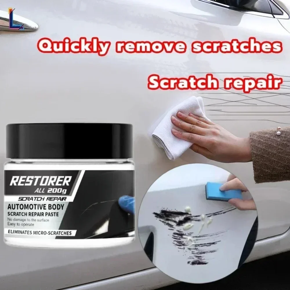 

Quick Fix Car Scratch Remover - Original Scratch Repair Wax for Cars & Motorcycles