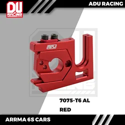 ADU RACING 7075-T6 MOCOWANIE SILNIKA Z silnikiem 42mm 49mm 56mm DO ARRMA 6S 1/8 I 1/7 RC CARS RED