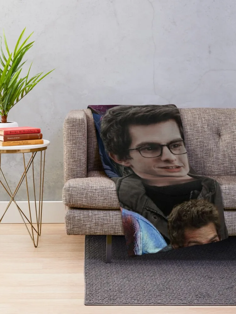 Andrew Spider Garfield Man Throw Blanket For Baby Flannels Blankets