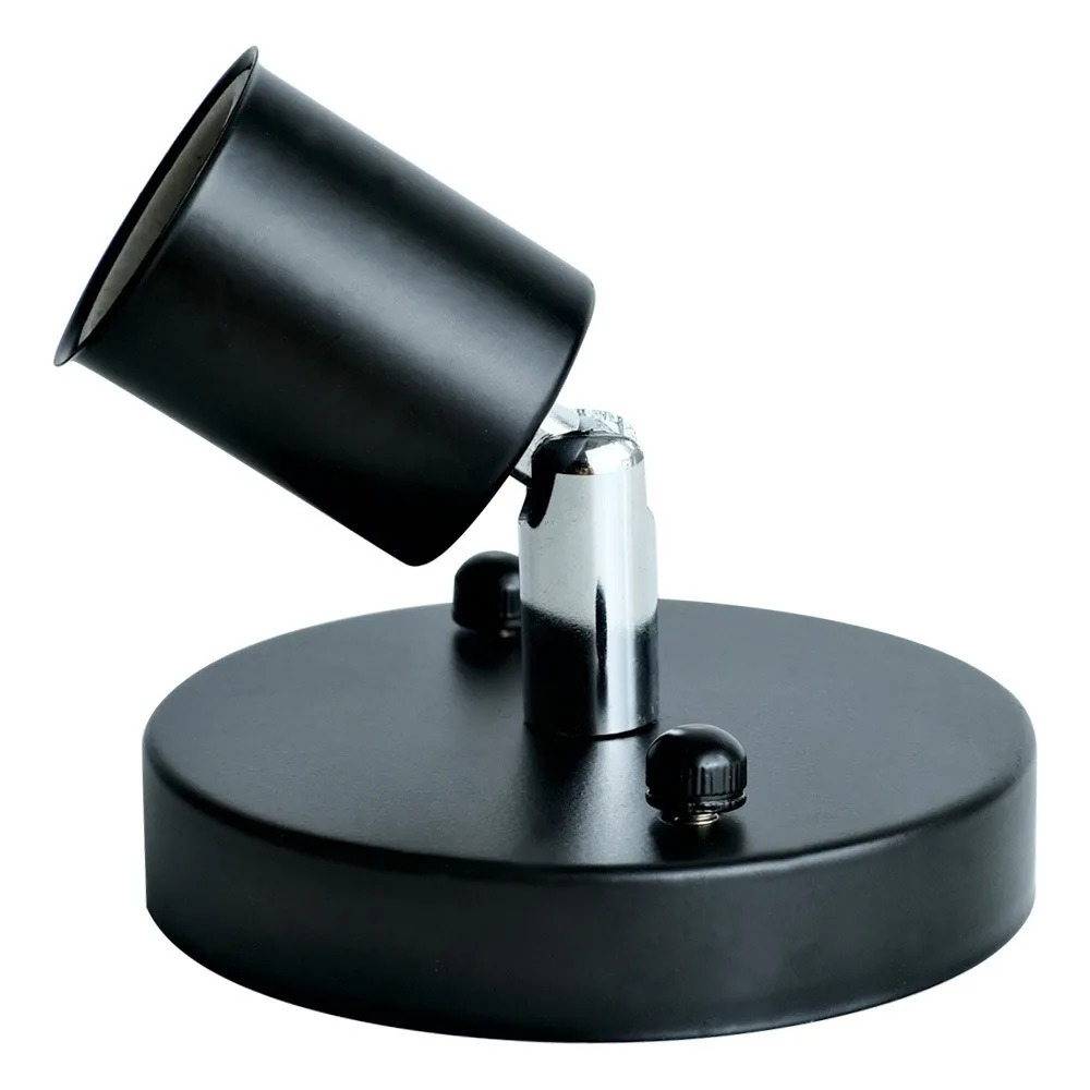 

6 Color E27 Lamp Base Modern180 Degrees Rotation Light Socket Edison Vintage Wall Lamp Lights Bulb Holder Socket