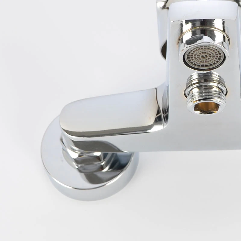 غطاء ديكور لصنبور الفولاذ المقاوم للصدأ يزيد من غطاء الدش بصمام زاوية الصنبور وغطاء ديكور أنابيب المياه