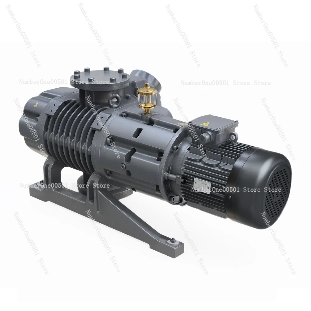 RVP Series Air Cooled Explosion Proof Roots Pump for Laboratory Industrial Use Vacuum Mechanical Booster Gas Pump