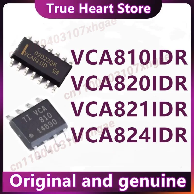 

VCA820IDR VCA821IDR VCA810VCA824 SOP14 VCA810IDR VCA820 SOP8 VCA821 VCA824IDR IC чипсет Новый на складе