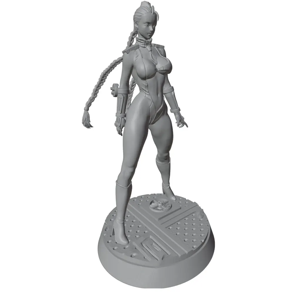 Figura de resina gris DIY para decorar gatos y perros - imagen 5