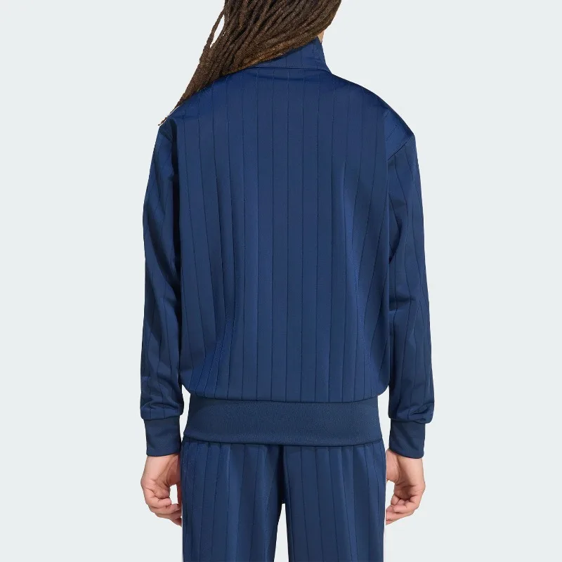 Adidas Clover Men's Striped Zipper Simple Breathable Jacket KE4128