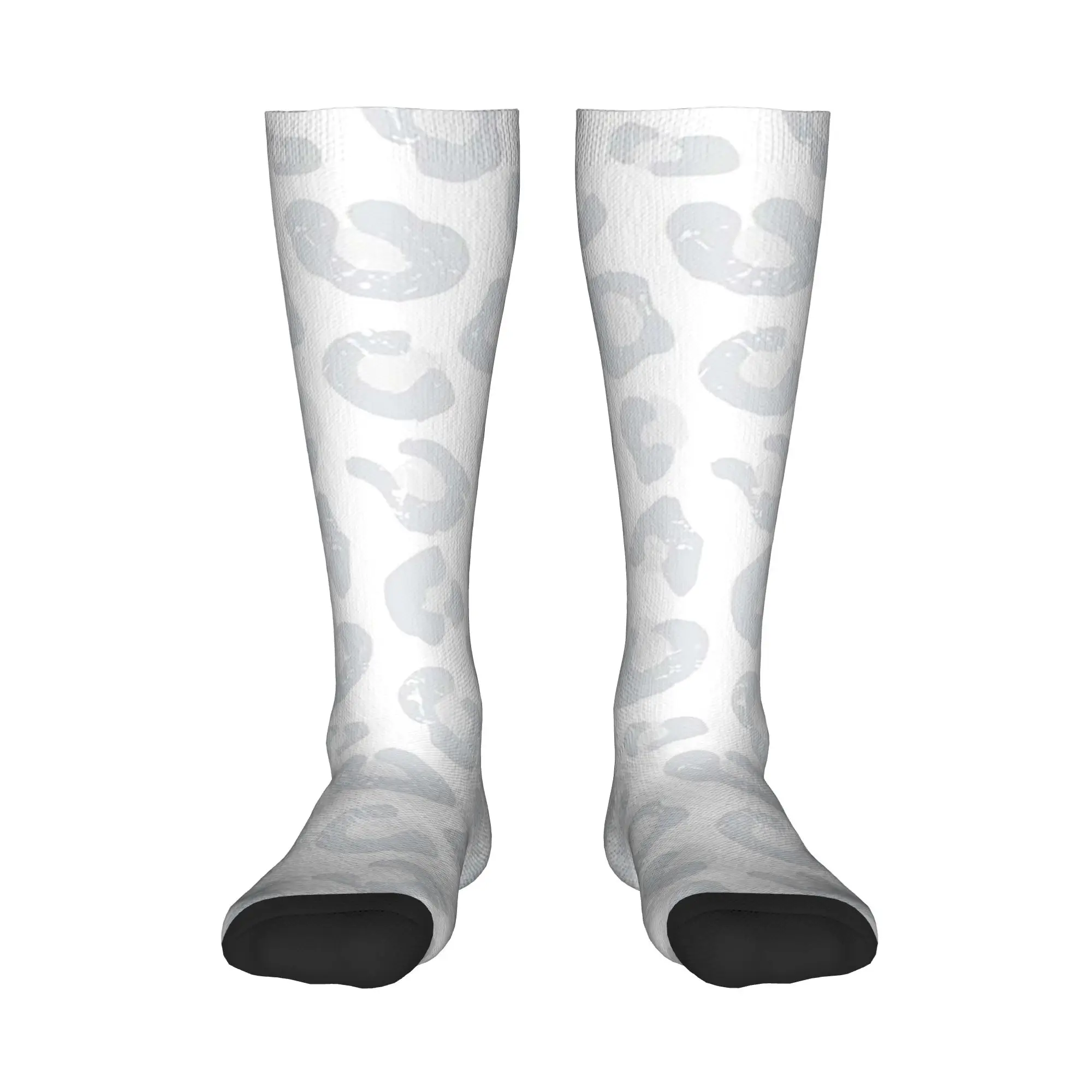 

All Seasons Crew Stockings Leopard Print Socks Harajuku Crazy Hip Hop Long Socks Accessories for Men Women Gifts