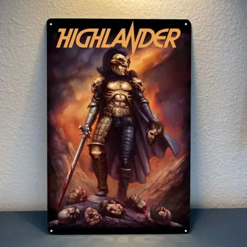 1P，Highlander Chris…