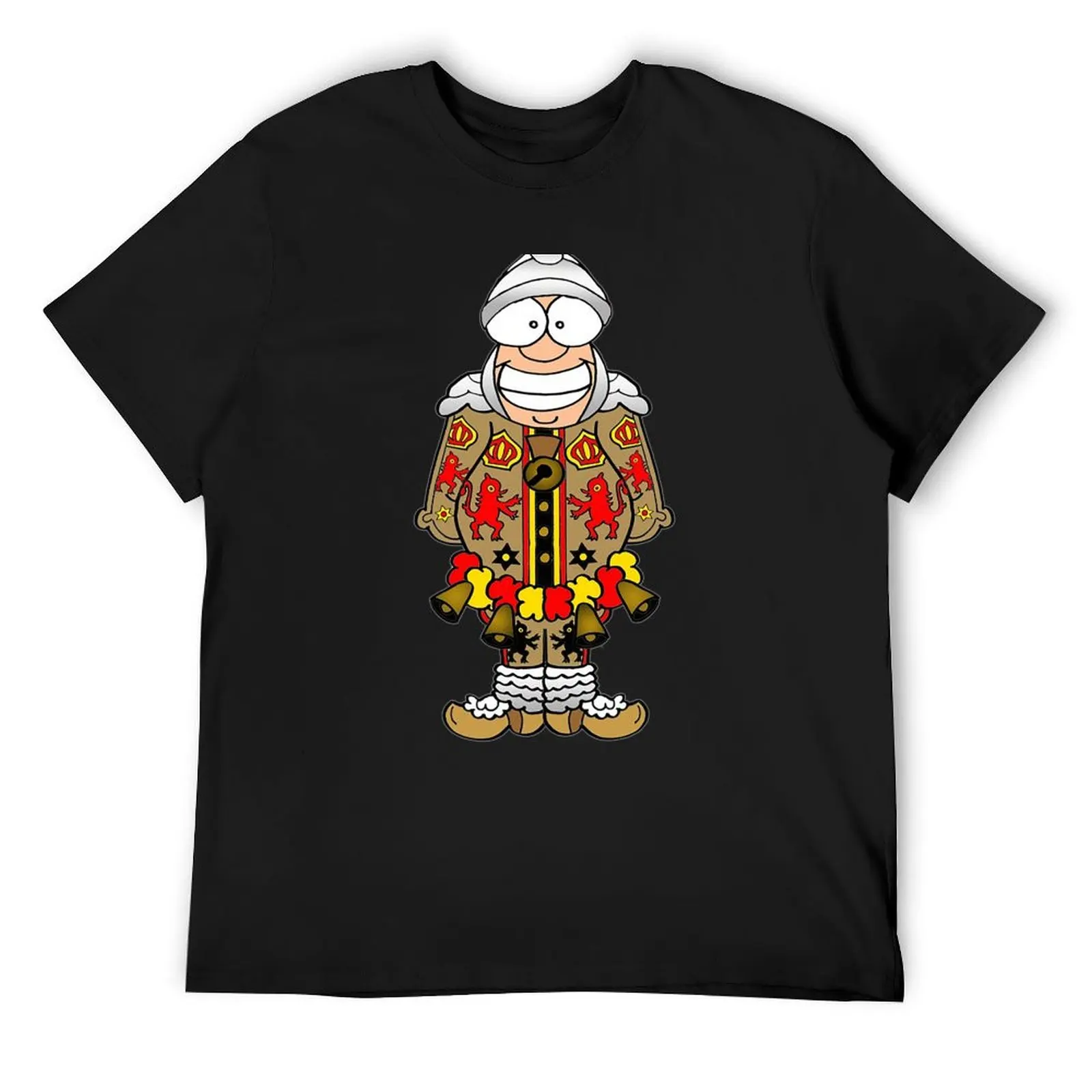 

Gille de Binche T-Shirt plain customizeds hippie clothes T-shirt men