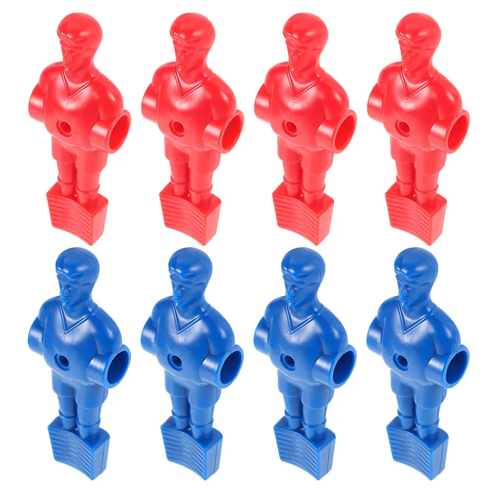 

8Pcs Table Foosball Players Arm Designed Replacement Set Football Game Accessories Desktop Soccer Parts for Office Home