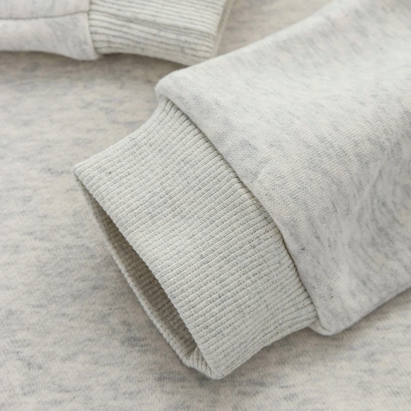 Kinder kleidung Jungen und Mädchen Baumwolle Plüsch warme Sweatshirts Herbst Winter neue Kinder Revers lässig lose Langarm pullover – Detail 16
