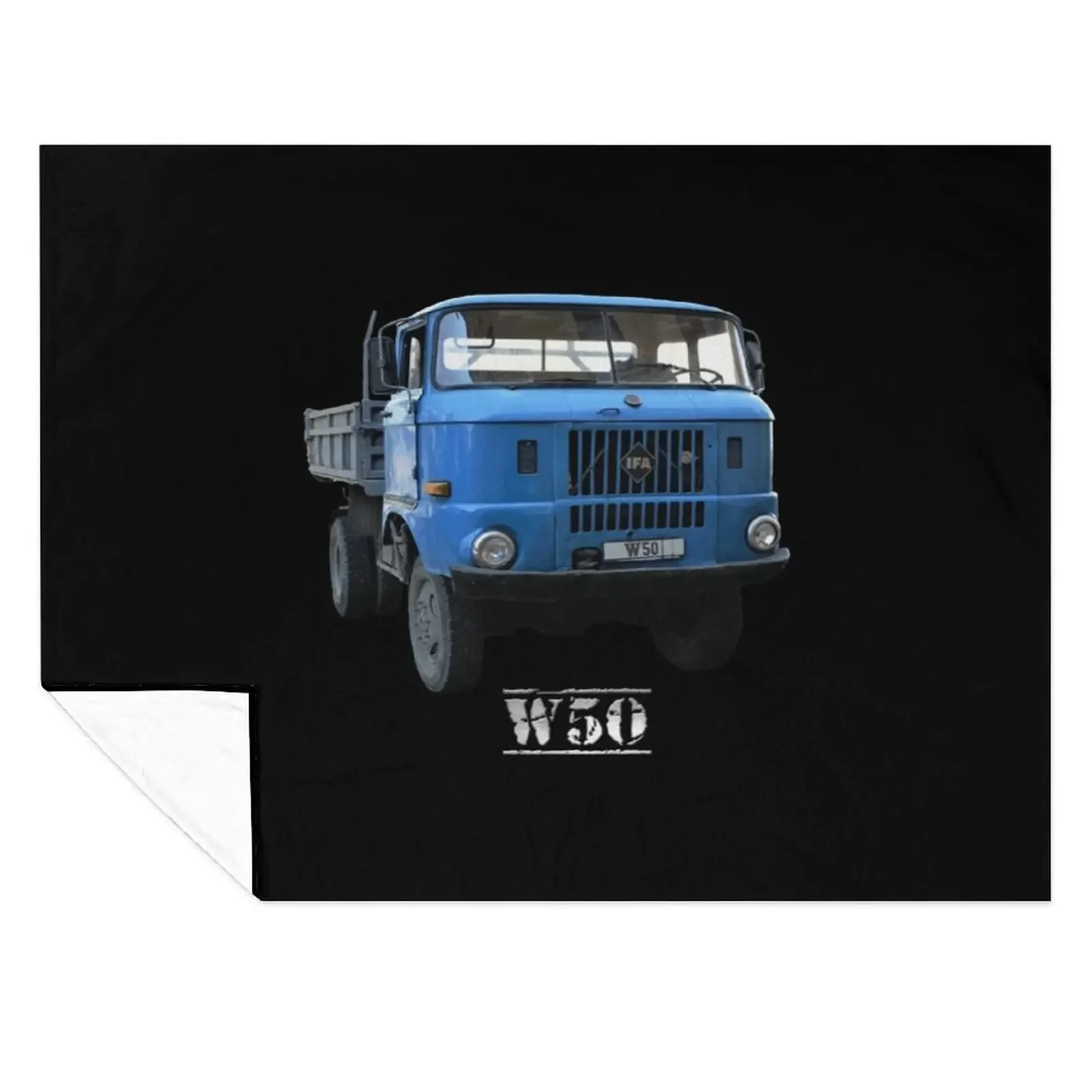 

GDR truck IFA W50 Throw Blanket Decorative Throw Quilt christmas decoration Cute Blankets