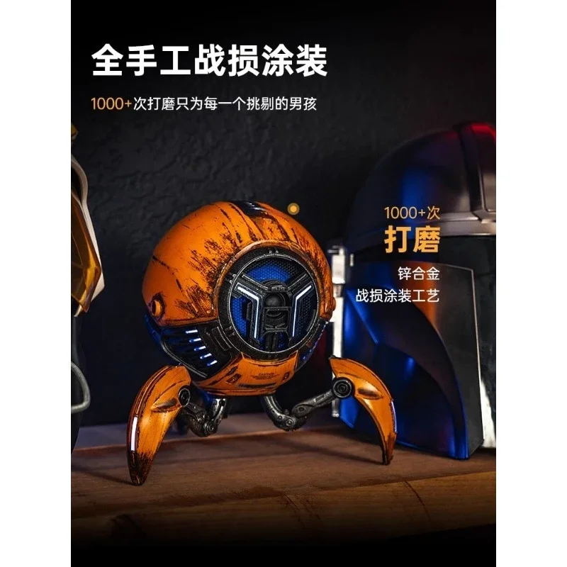 G1pro Bluetooth Speaker Desktop Wireless Mecha Tide Play Audio War
