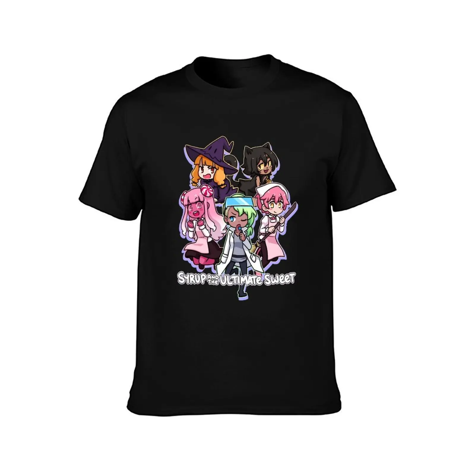 Syrup and the Ultimate Sweet T-Shirt Summer Holiday T-Shirt