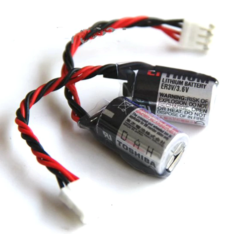 FBT030A ER3V 3.6V Touch Screen Non-Rechargeable Lithium Battery Pack With Plug