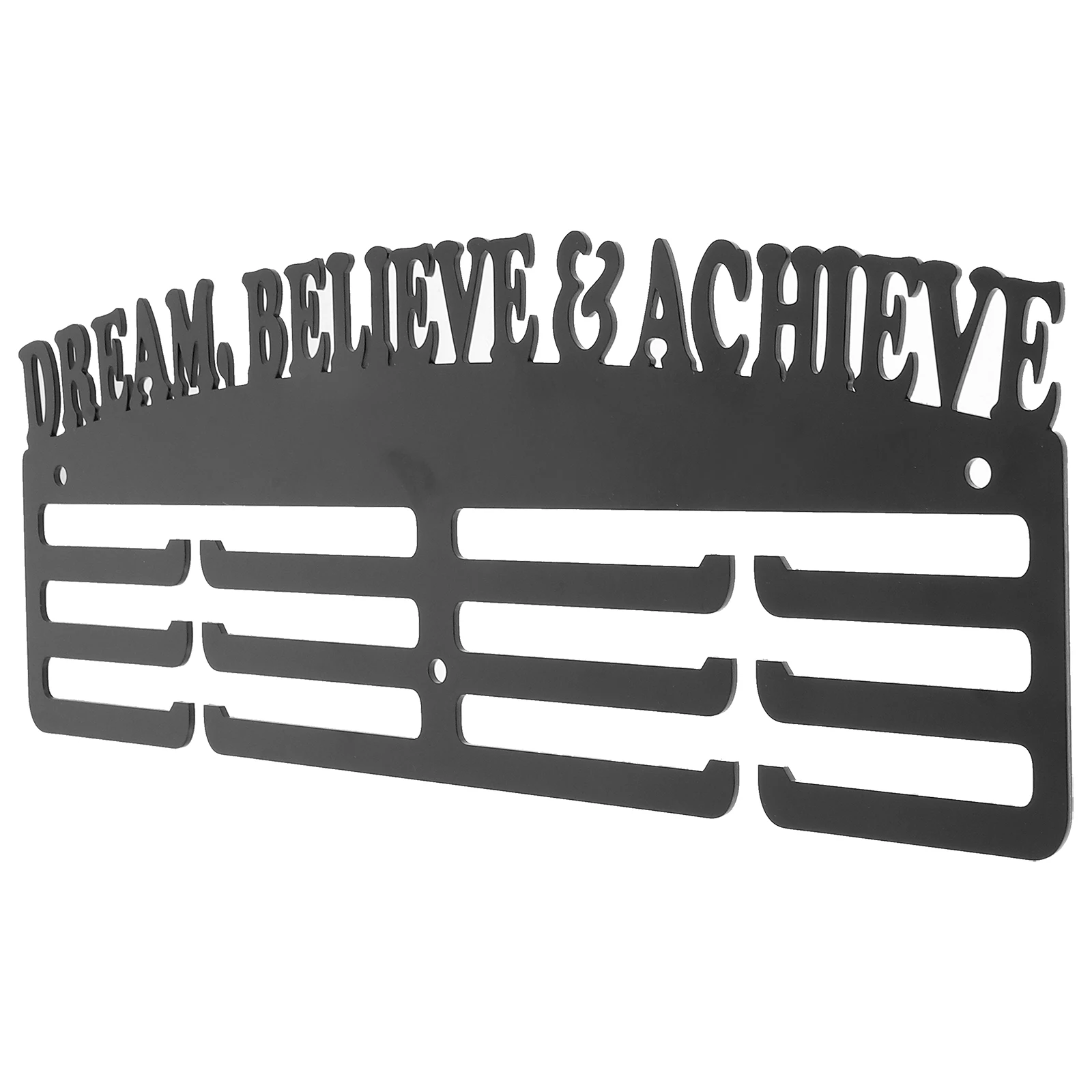 

Medal Display Stand Wall Mounted Iron Medals Hanging Rack Award Holder Shelf Sports Awards Storage Decor ganizer