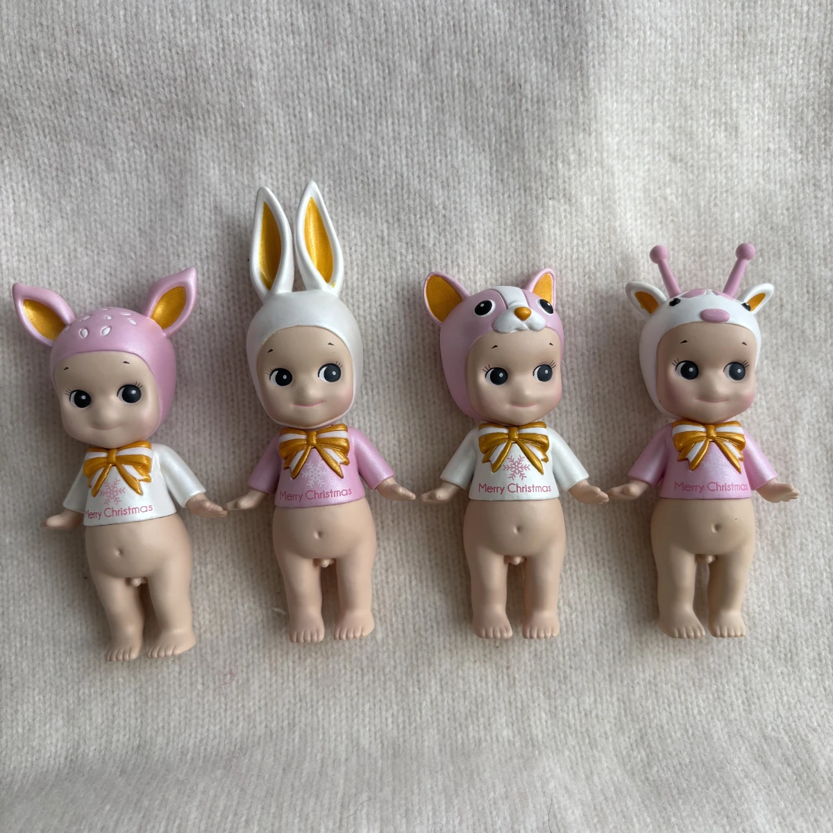 

Мини-фигурка Sonny Angel, коллаборационная серия MODI 2015, без пакета и коробки, розовая, лимитированная рождественская коллекция, SAS65239