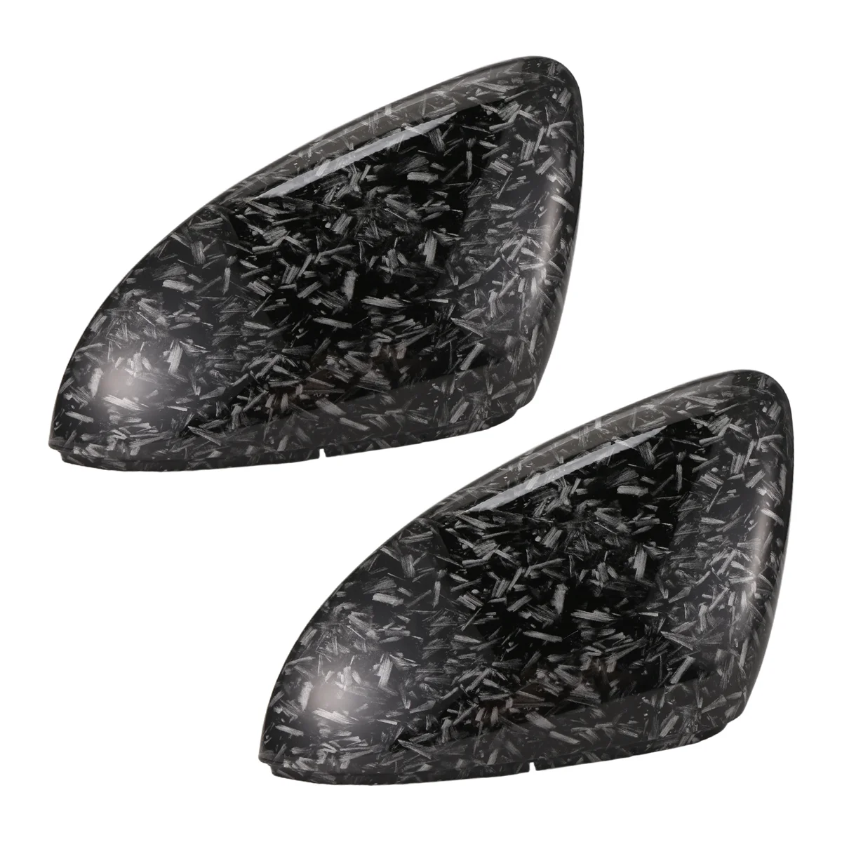 

Car Carbon Pattern Side Wing Mirror Cover for Golf 7 MK7 7.5 GTD R GTE VII Cap E-Golf Sportsvan