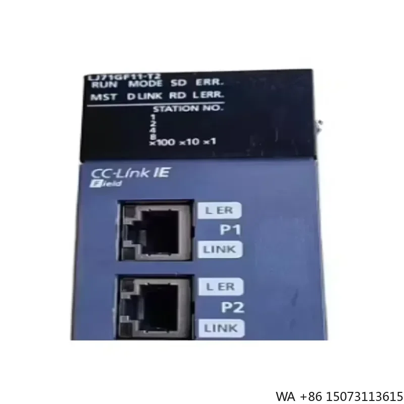 Brand New Genuine for PLC LJ71GF11-T2 Industrial Control 32 I/O DC 5V 2 X Ethernet Ports