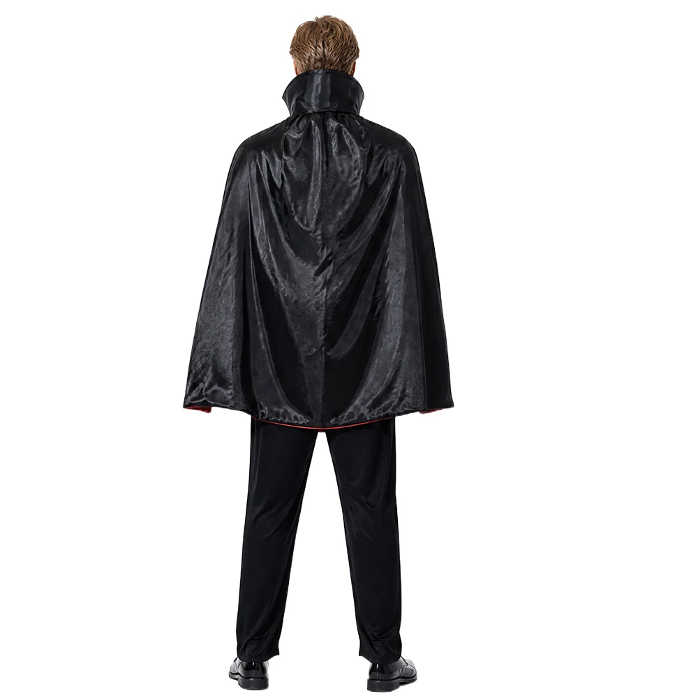 Costume Vampire Gentleman Homme – Ensemble avec Cape – photo 10