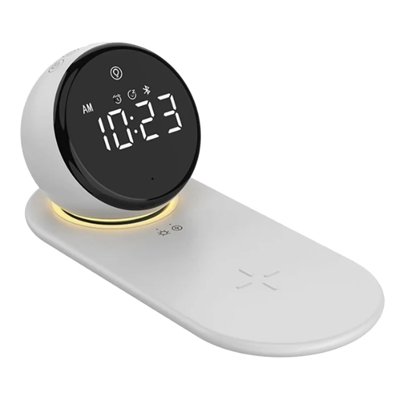 

A37T-Clock Lights 20 звуков белого шума, 3-уровневая сенсорная настольная лампа с регулируемой яркостью иnooze