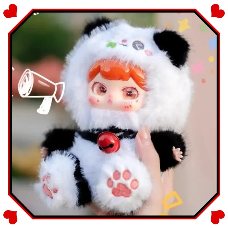 

Baby Three Bubble Fortune Bell Series Plush Blind Box Cute Cartoon Surprise Toy Pendant Exquisite Mystery Bag for Birthday Gift