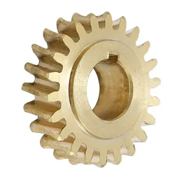 Metal 22 Teeth Worm Gear For SnowThrower 51405,9355,MT51405MA For 51405MA Worms For Craftsman Dual Staae Snow Thrower