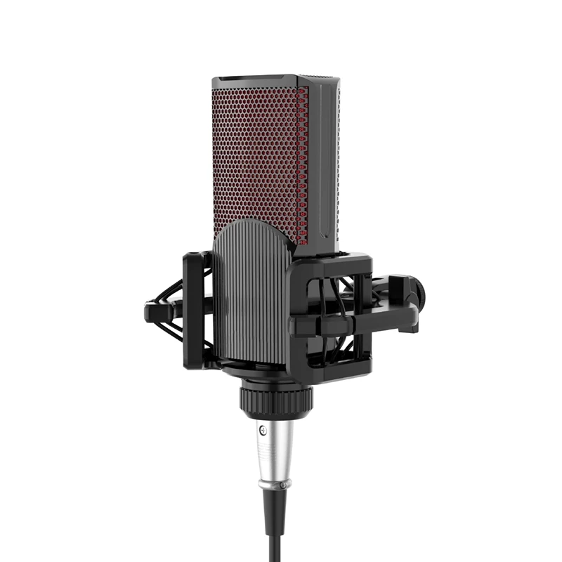 Support antichoc pour microphone avec filtre, pare-brise, bruit SAP, écran anti-vibration, stable, installation facile