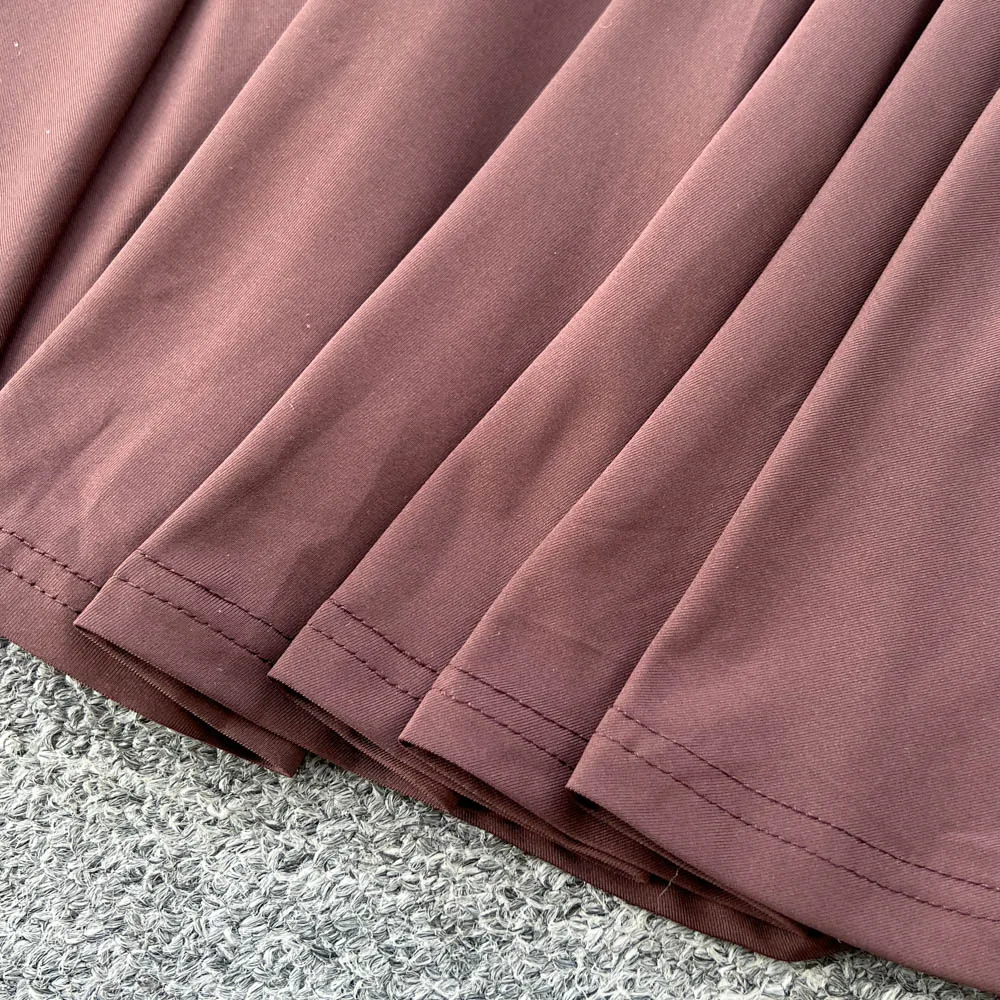 Vintage à volants à manches longues mince élégant fée mode coréenne Boho robe d'été femmes vêtements robe longue