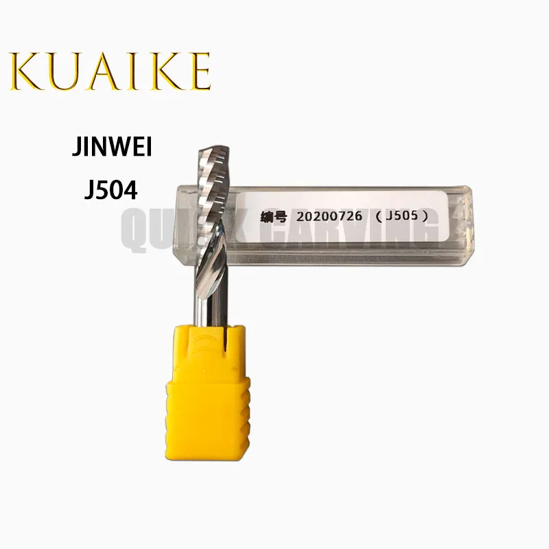 Imagem -04 - Jwei Única Borda Espiral Fresa Máquina de Gravura Rosca Mills Lâmina Ferramenta J502 J503 J505 J508 J509 10 Pcs