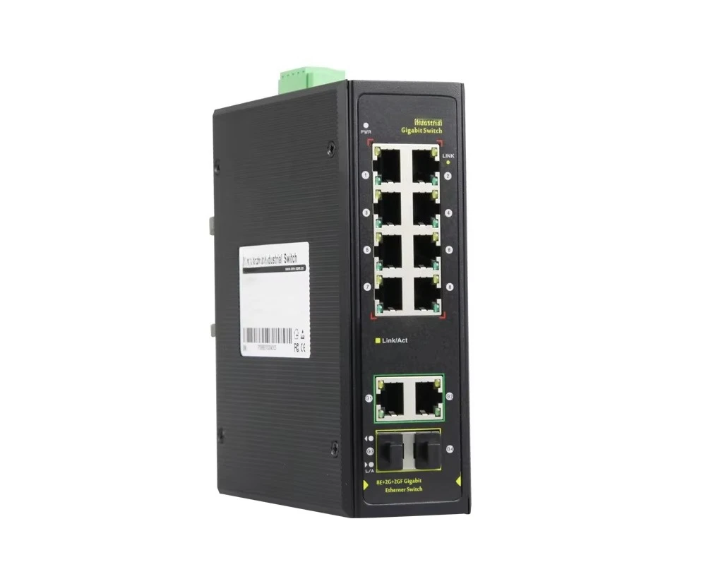 

Wholesale 12-port Gigabit Uplink Industrial Ethernet Switch for IP Camera ONV-IPS31128FB