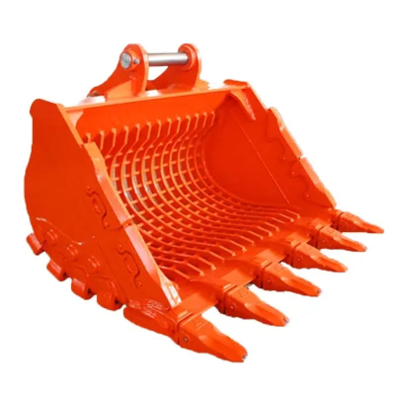 

New Condition Rock 5 And 50 Ton Excavators For Farm Industries Sieve Bucket