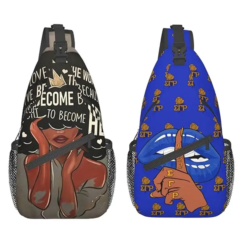 

Нагрудная сумка через плечо, слинг-сумка для женщин, нагрудная сумка, рюкзак, кросс-боди для путешествий, спортивная сумка через плечо