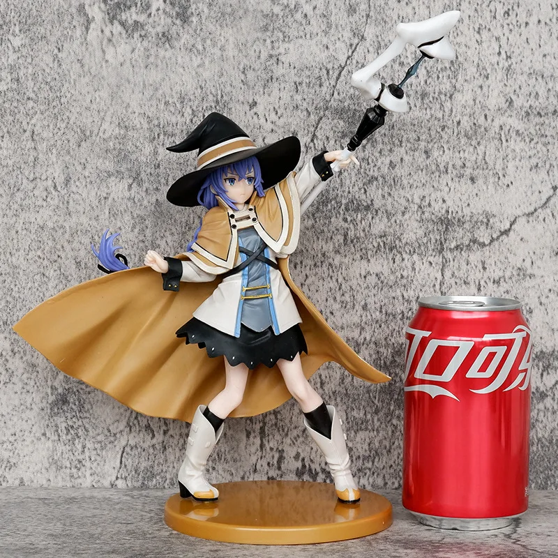 25cm Magician Roxy Migurdia Action Figure Mushoku Tensei：Jobless Reincarnation Anime Figure Pvc Adult Collection Model Doll Toys