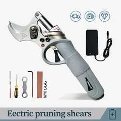 Professional 45mm 36V Electric Fruit Pruning Shear / Electric Anvil Pruner