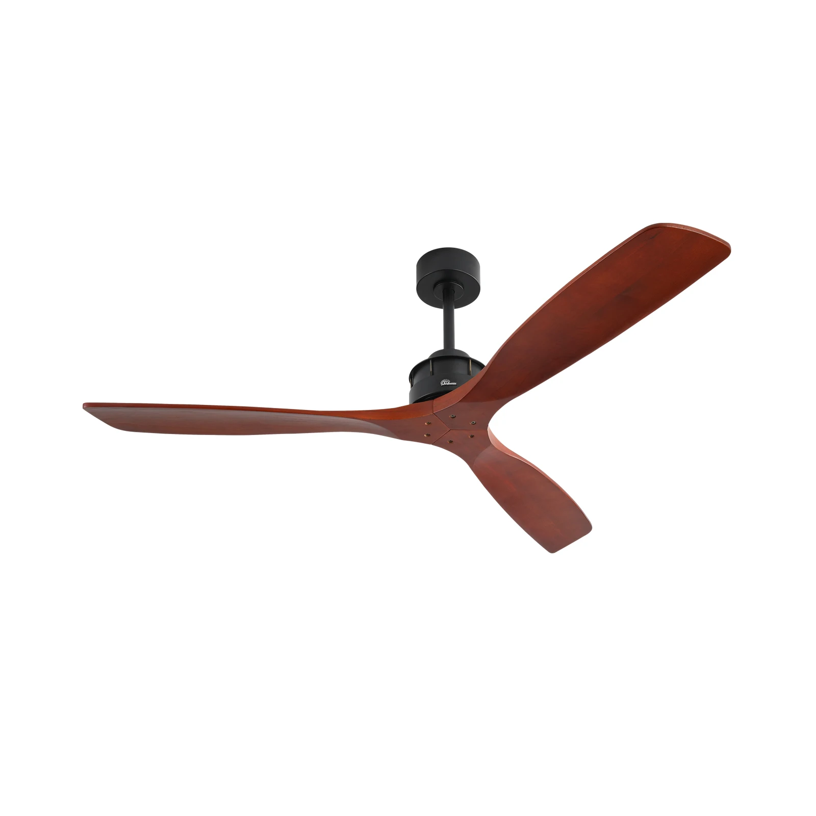 Sofucor  60-inch 6-Speed High Wind Ceiling Fans With Remote Control Without Light Home Fan