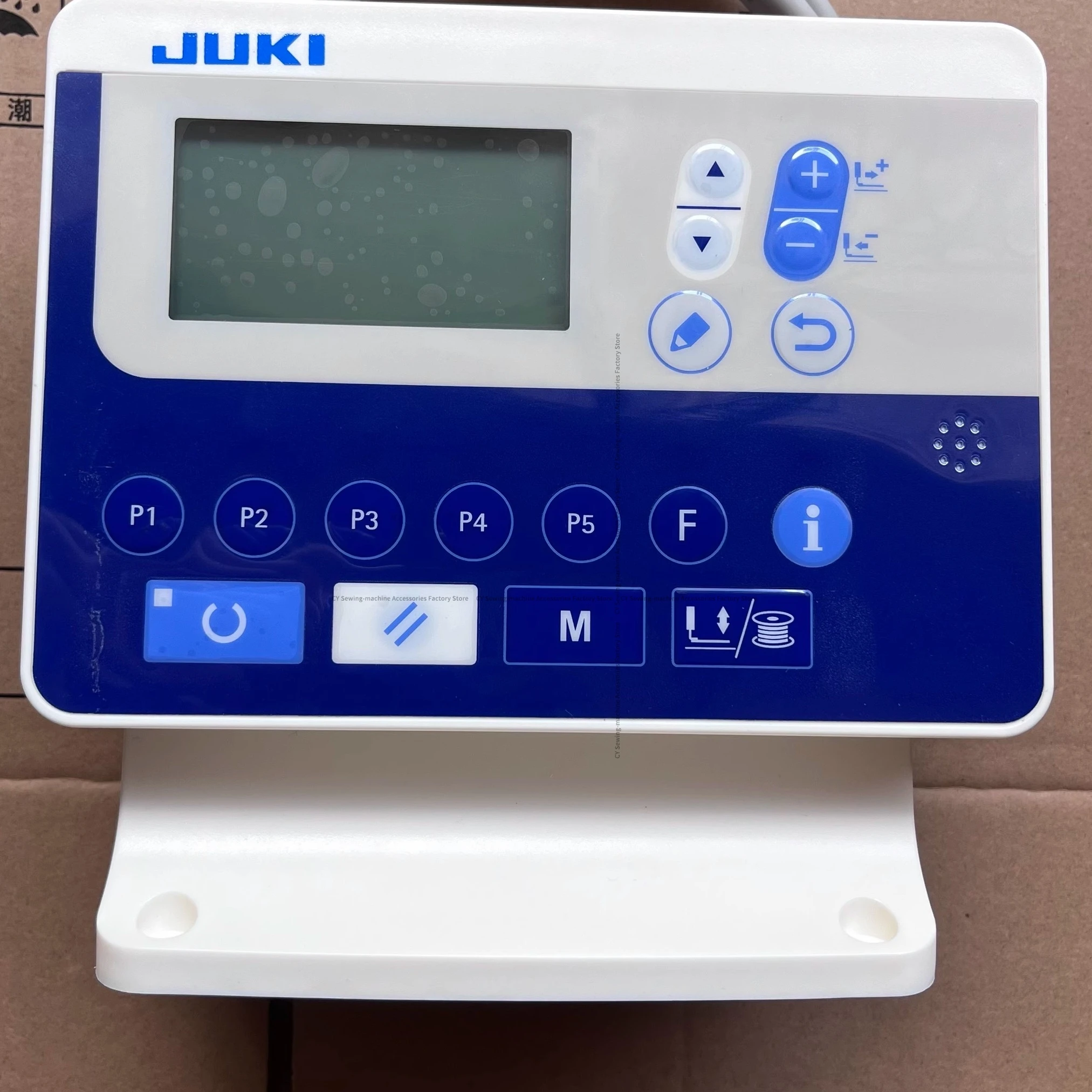 

Juki Electronic Sleeve Knot Clinch 1900s 1790S Display Screen Operation Panel p1-p5 f1-f5