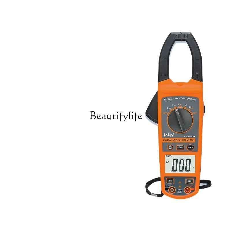 

*Digital Clamp Universal Meter, True RMS High Precision 1000A AC and DC Clamp Meter
