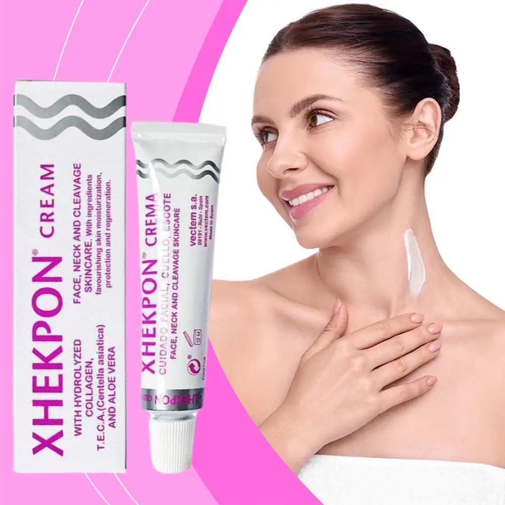 40ml Neck Wrinkle Cream Bright Dull Skin Tone Make Neck Water Feel Bright Moist Collagen Neck Cream Lift Firming Cream