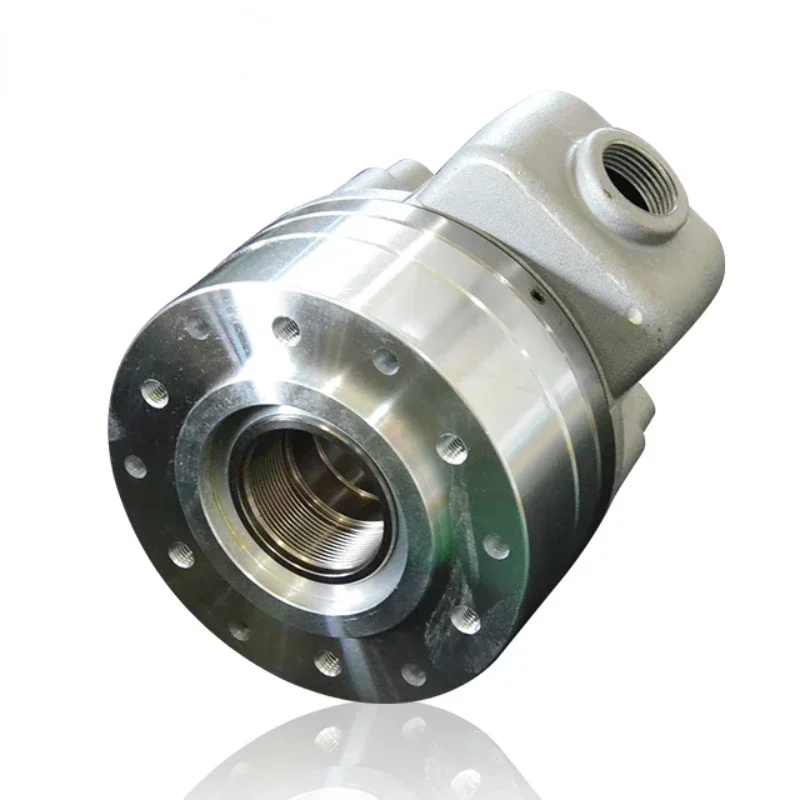 Ultra short power chuck hydraulic rotary cylinder